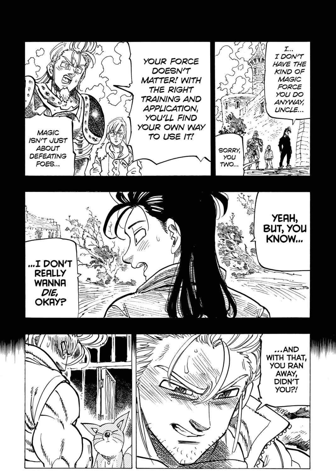 The Seven Deadly Sins: Four Knights of the Apocalypse Chapter 29 page 17 - 