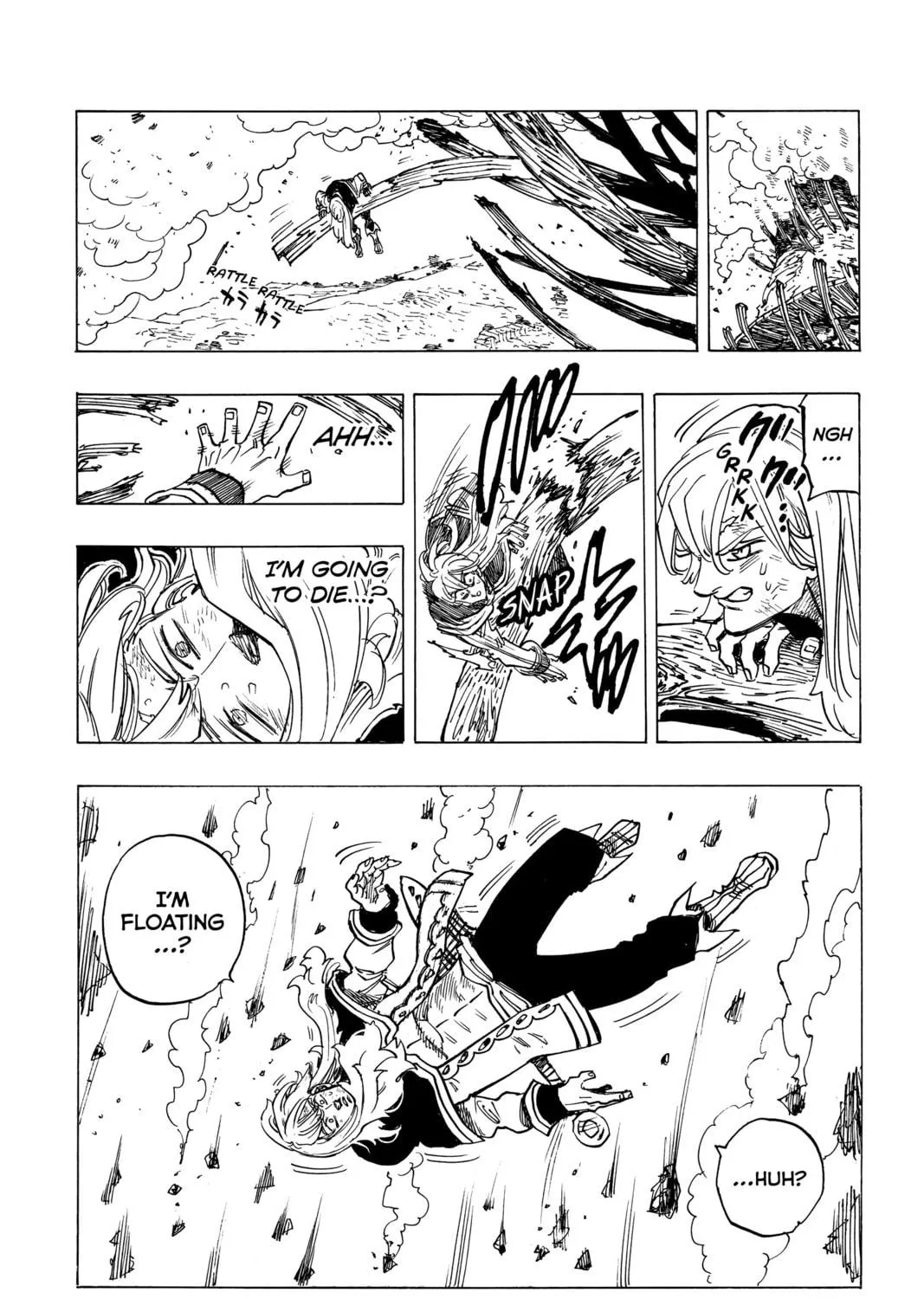 The Seven Deadly Sins: Four Knights of the Apocalypse Chapter 29 page 19 - 
