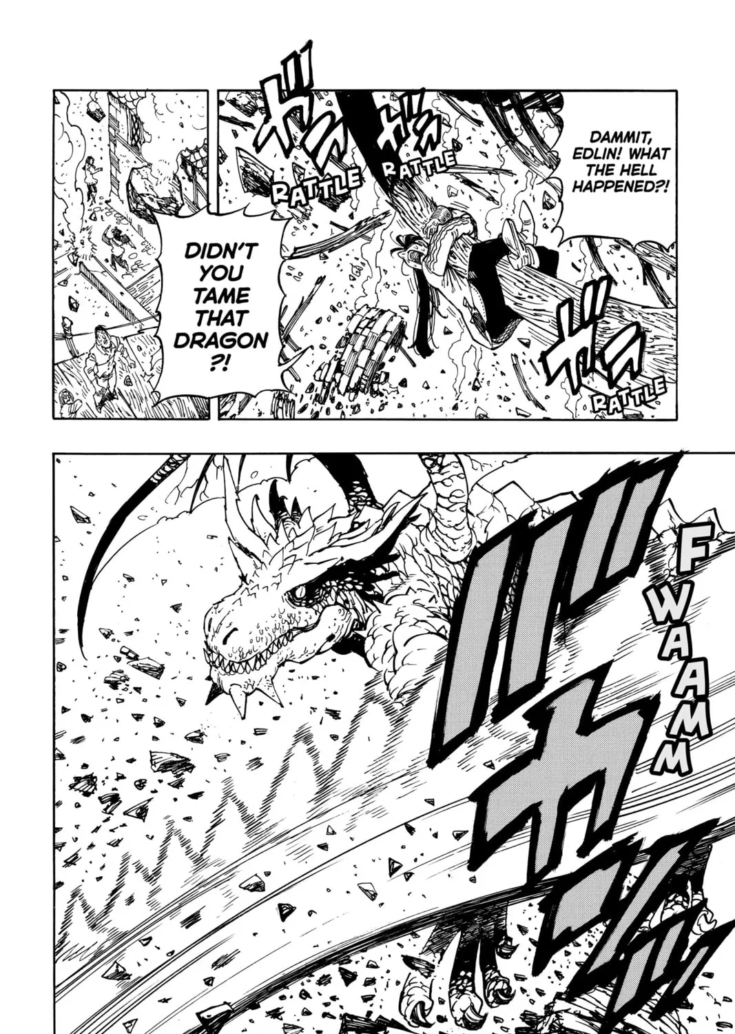 The Seven Deadly Sins: Four Knights of the Apocalypse Chapter 29 page 3 - 