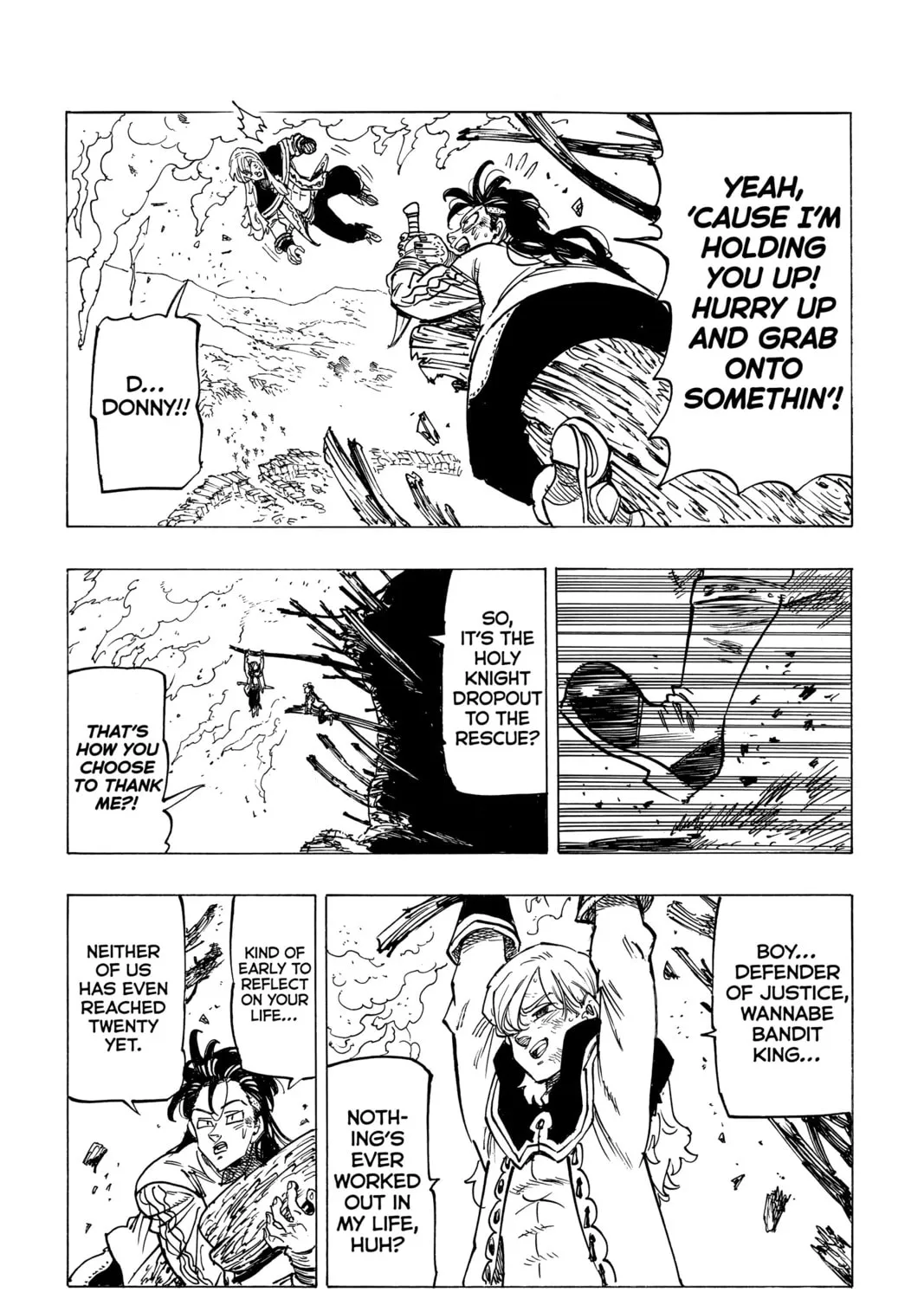 The Seven Deadly Sins: Four Knights of the Apocalypse Chapter 29 page 21 - 