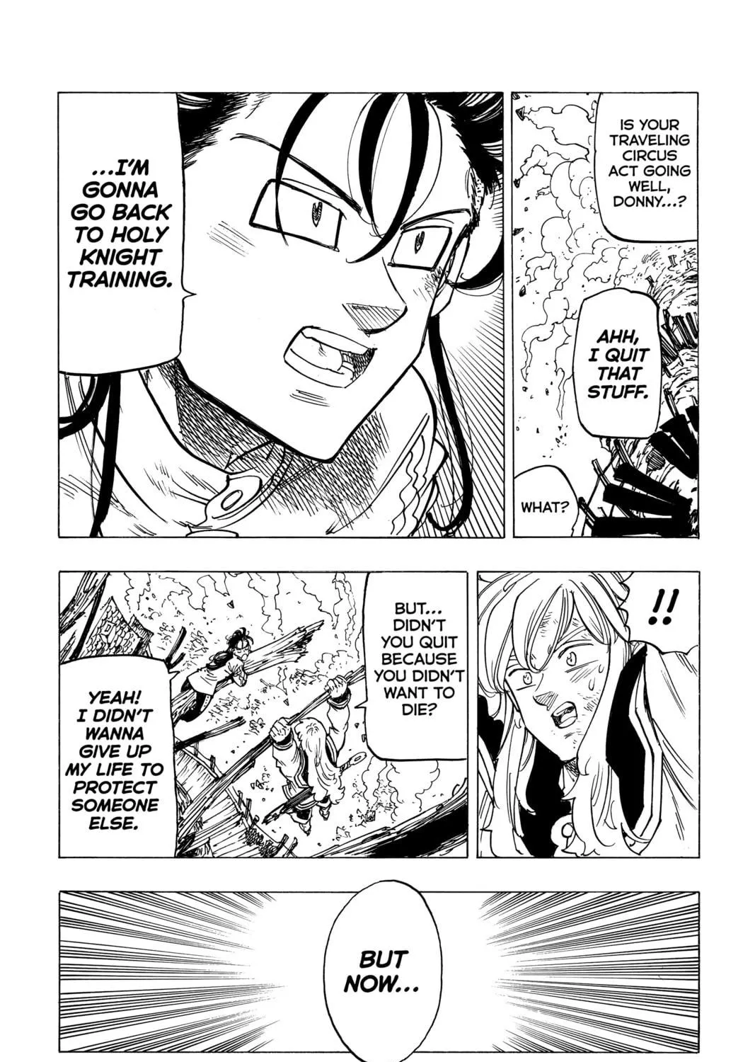 The Seven Deadly Sins: Four Knights of the Apocalypse Chapter 29 page 23 - 