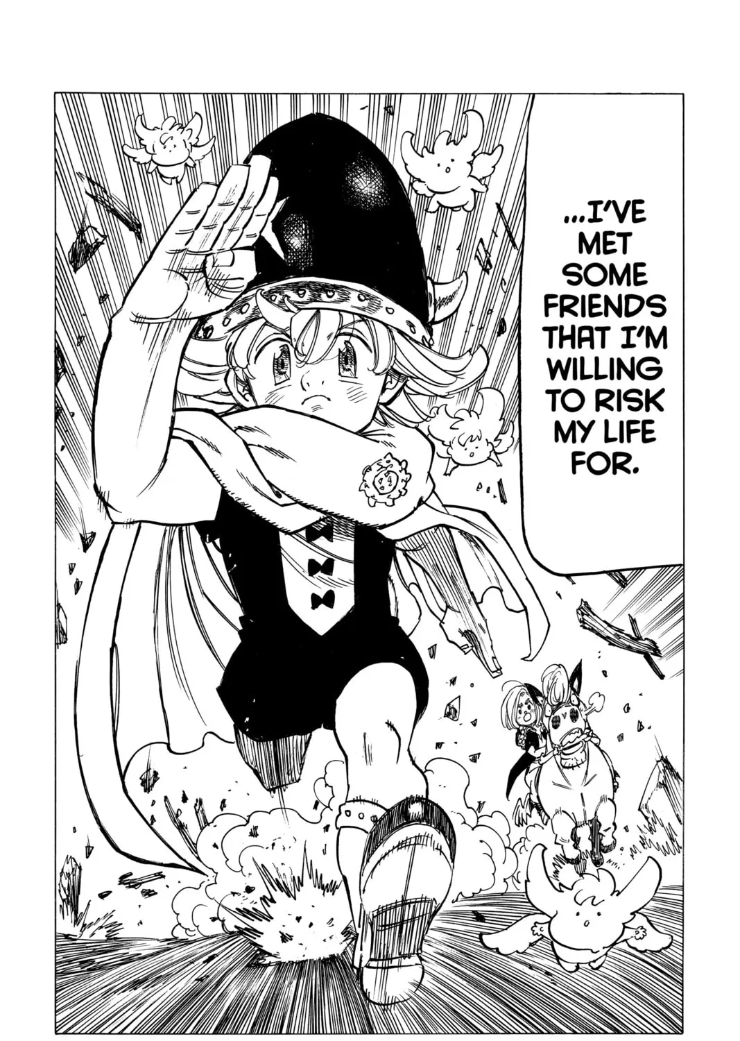 The Seven Deadly Sins: Four Knights of the Apocalypse Chapter 29 page 25 - 
