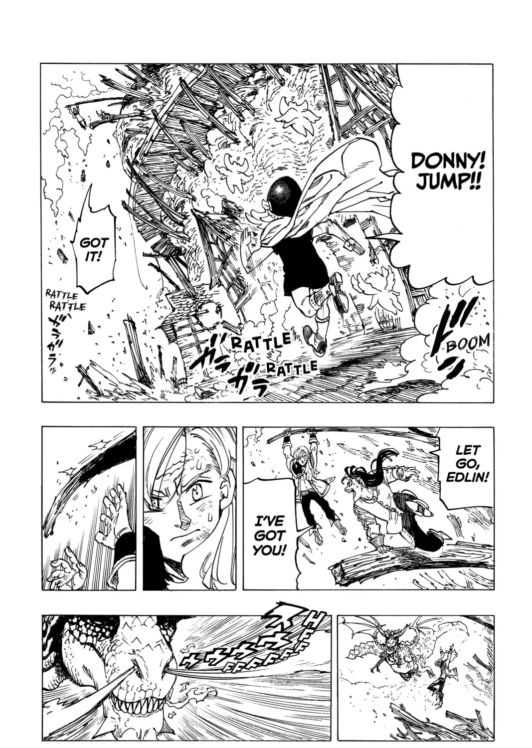 The Seven Deadly Sins: Four Knights of the Apocalypse Chapter 29 page 27 - 