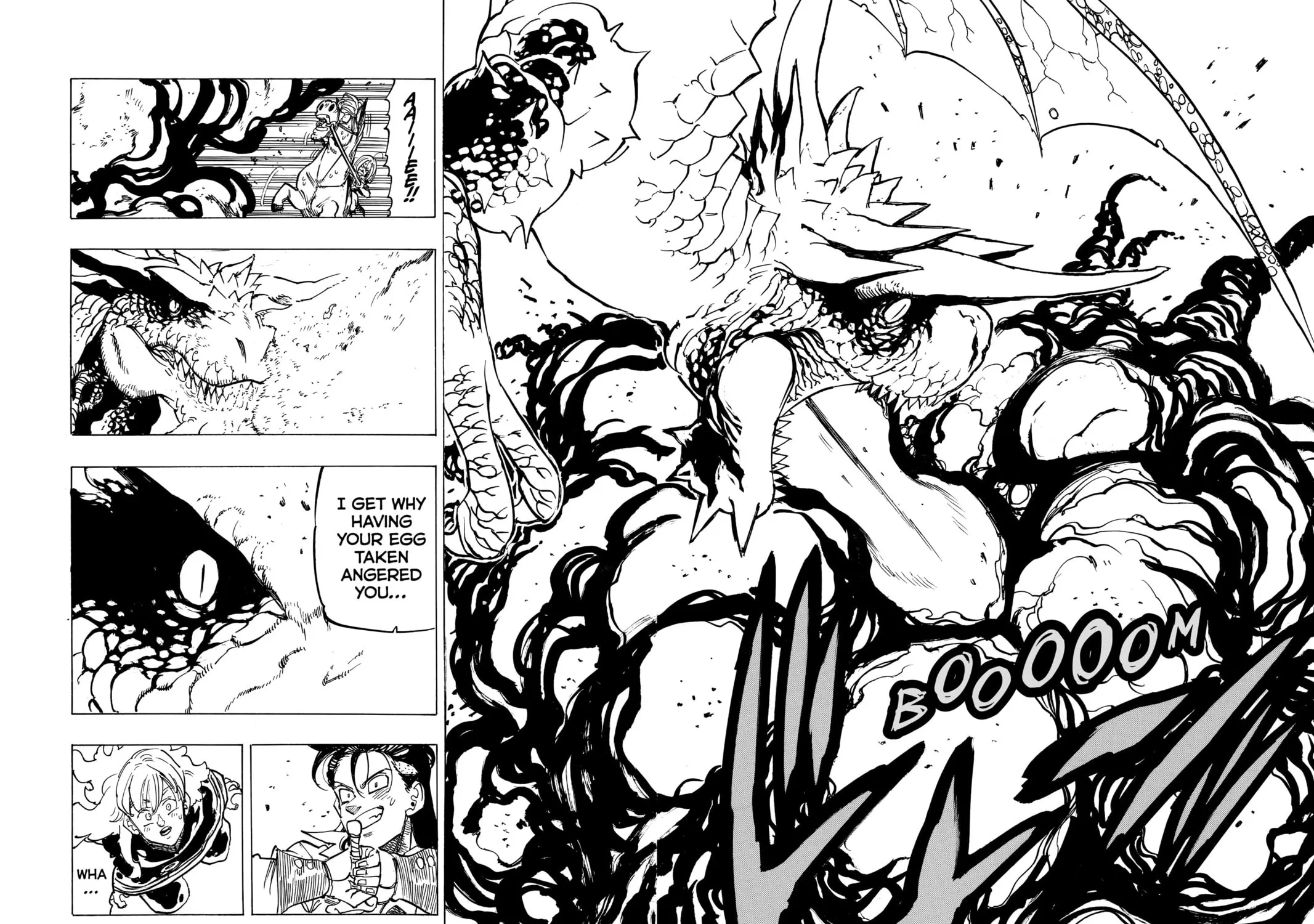 The Seven Deadly Sins: Four Knights of the Apocalypse Chapter 29 page 29 - 