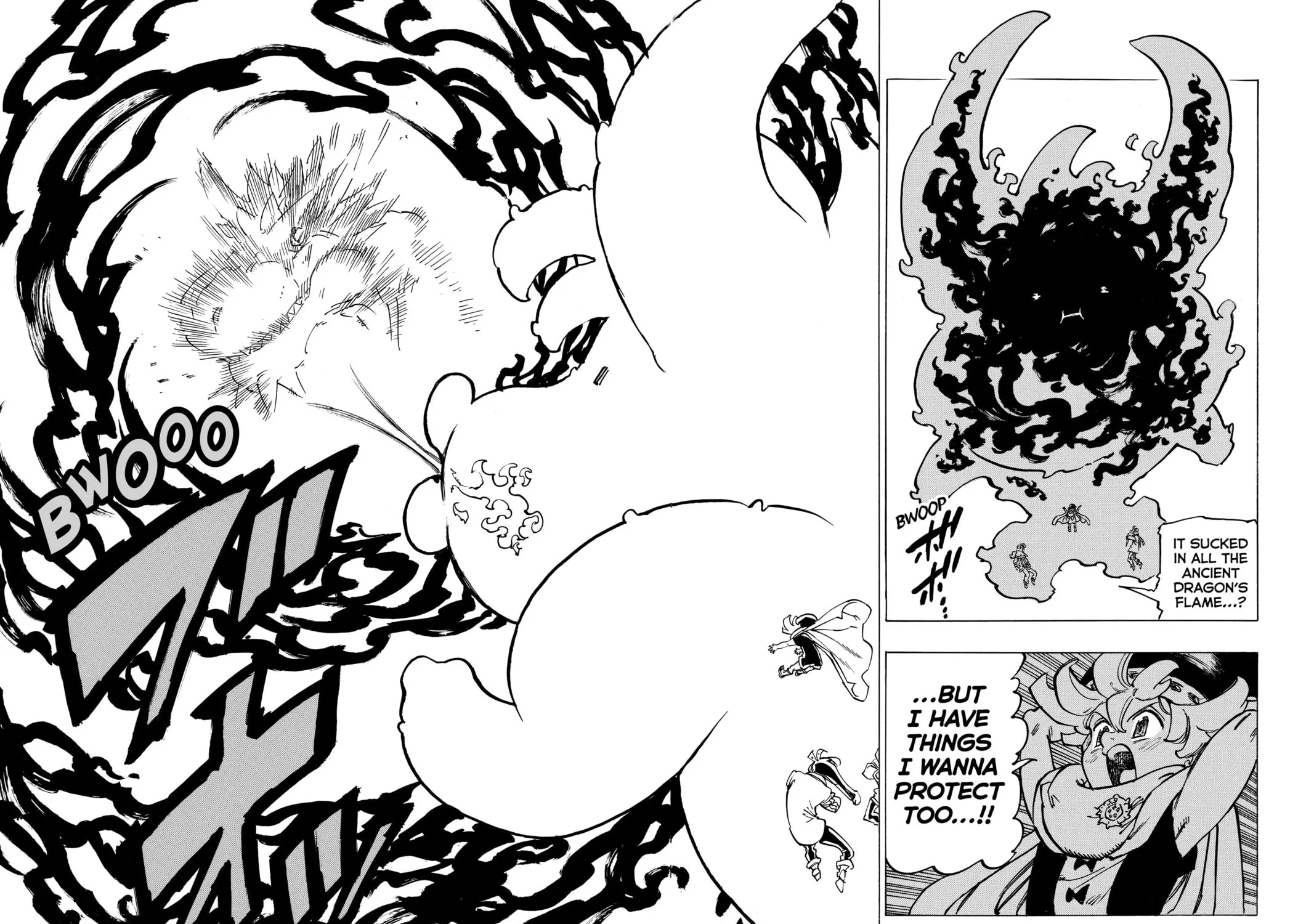 The Seven Deadly Sins: Four Knights of the Apocalypse Chapter 29 page 31 - 