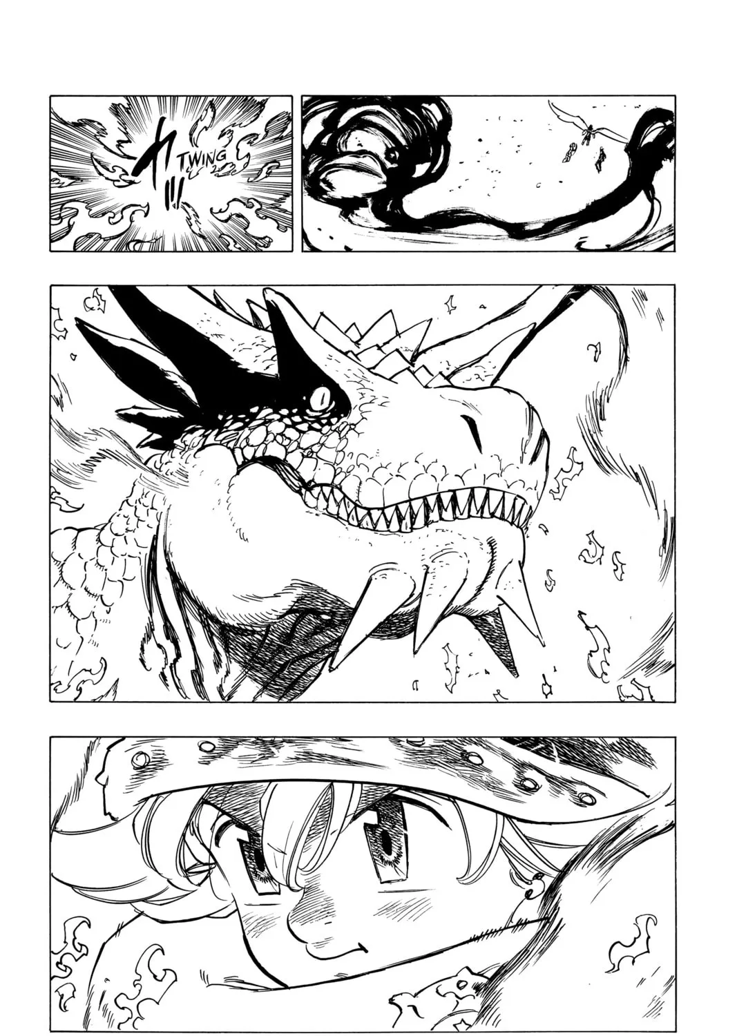 The Seven Deadly Sins: Four Knights of the Apocalypse Chapter 29 page 33 - 