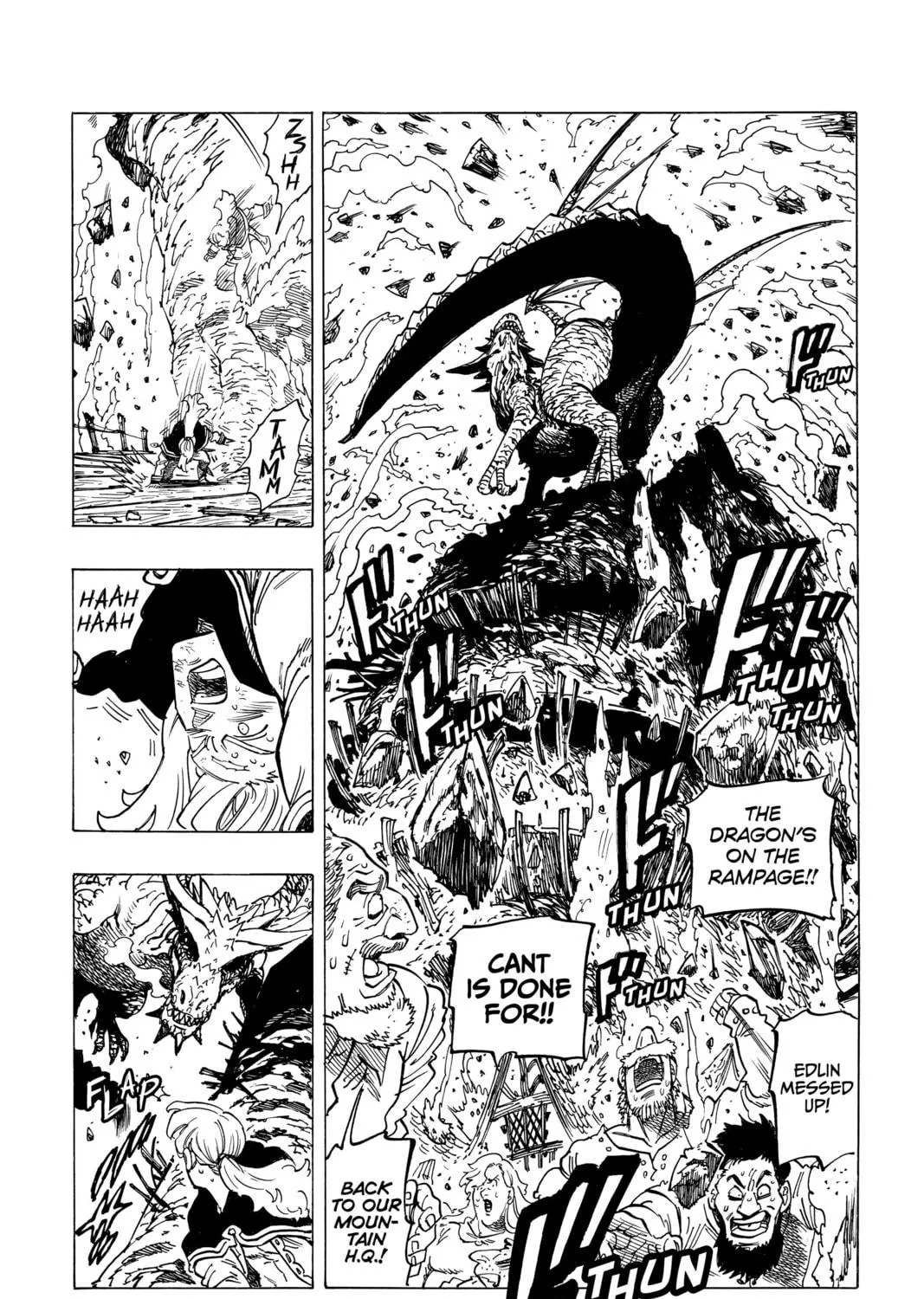 The Seven Deadly Sins: Four Knights of the Apocalypse Chapter 29 page 5 - 