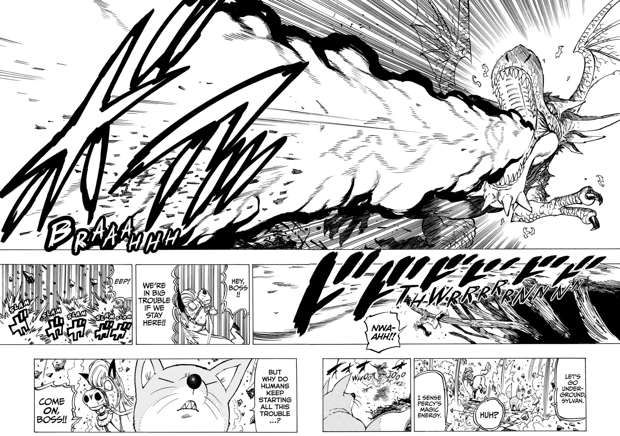 The Seven Deadly Sins: Four Knights of the Apocalypse Chapter 29 page 7 - 