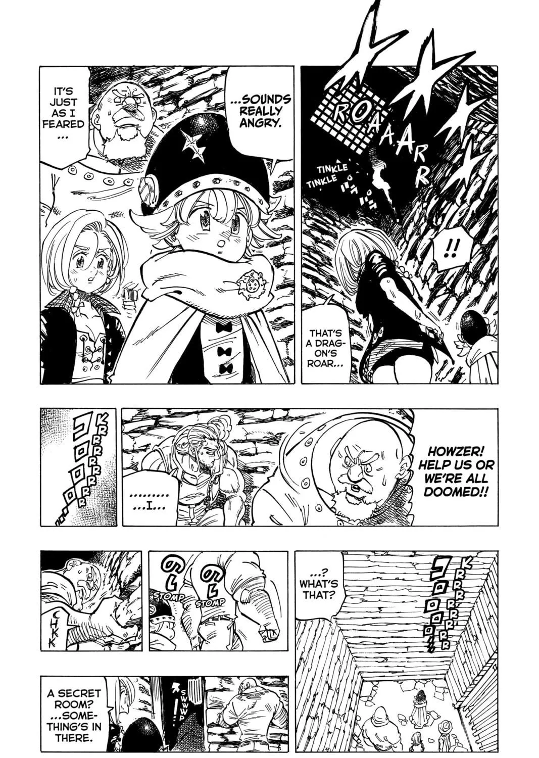 The Seven Deadly Sins: Four Knights of the Apocalypse Chapter 29 page 9 - 