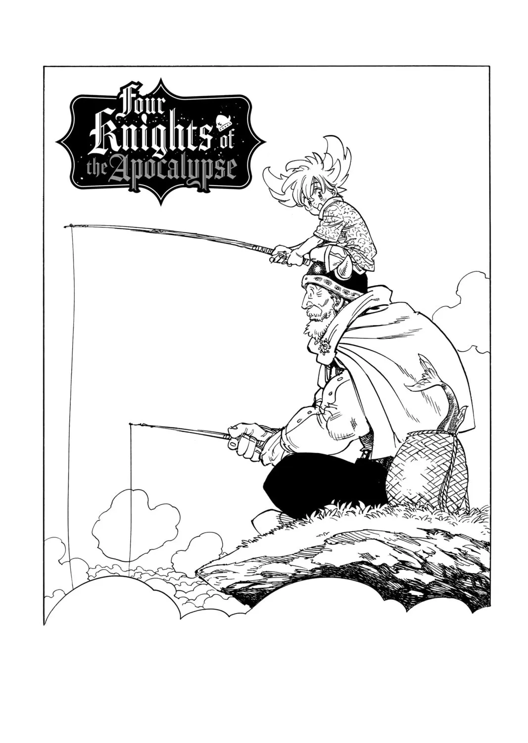 The Seven Deadly Sins: Four Knights of the Apocalypse Chapter 3 page 1 - 