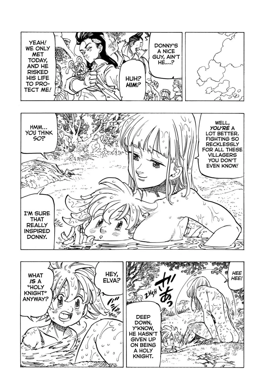 The Seven Deadly Sins: Four Knights of the Apocalypse Chapter 3 page 11 - 