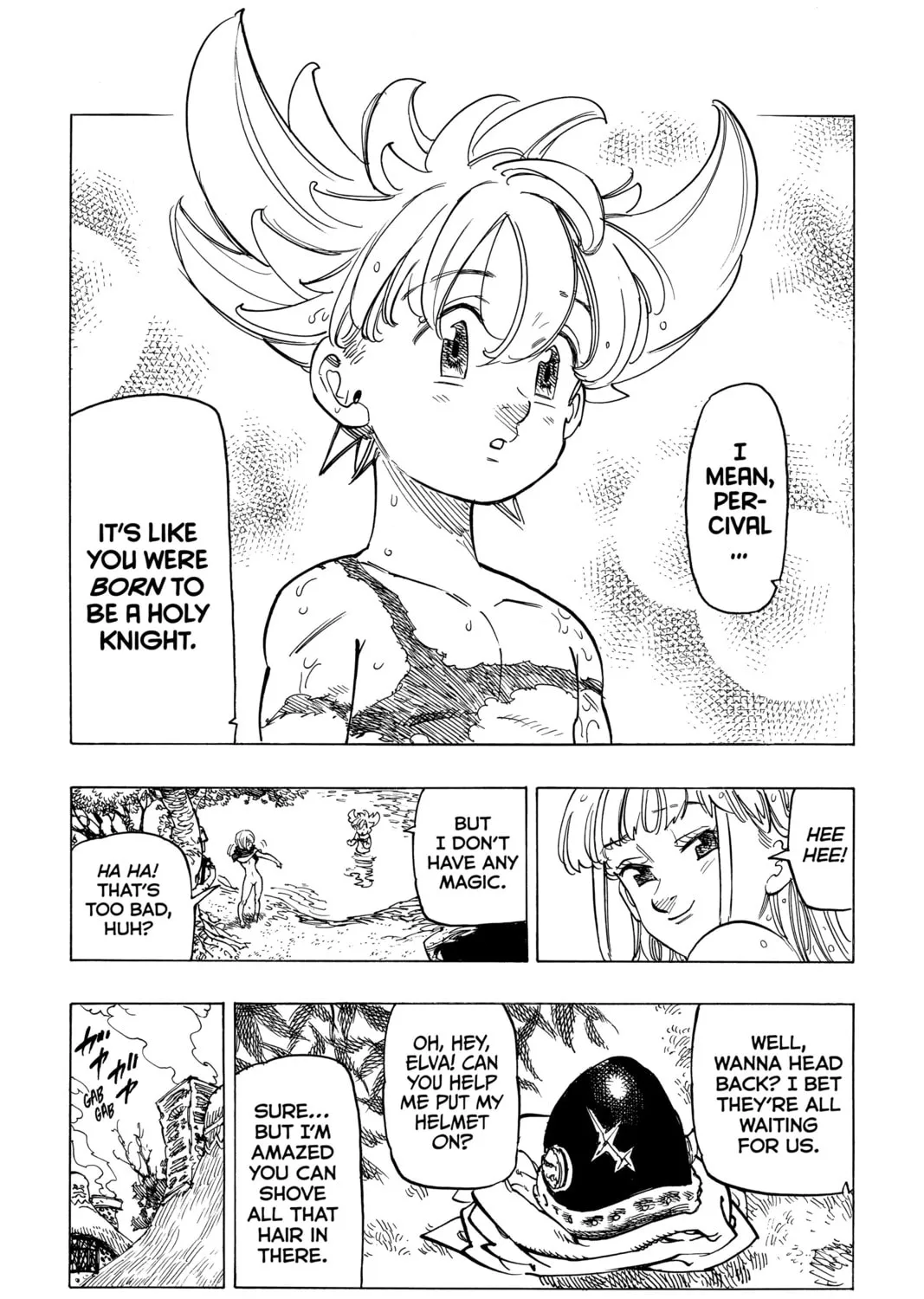 The Seven Deadly Sins: Four Knights of the Apocalypse Chapter 3 page 15 - 