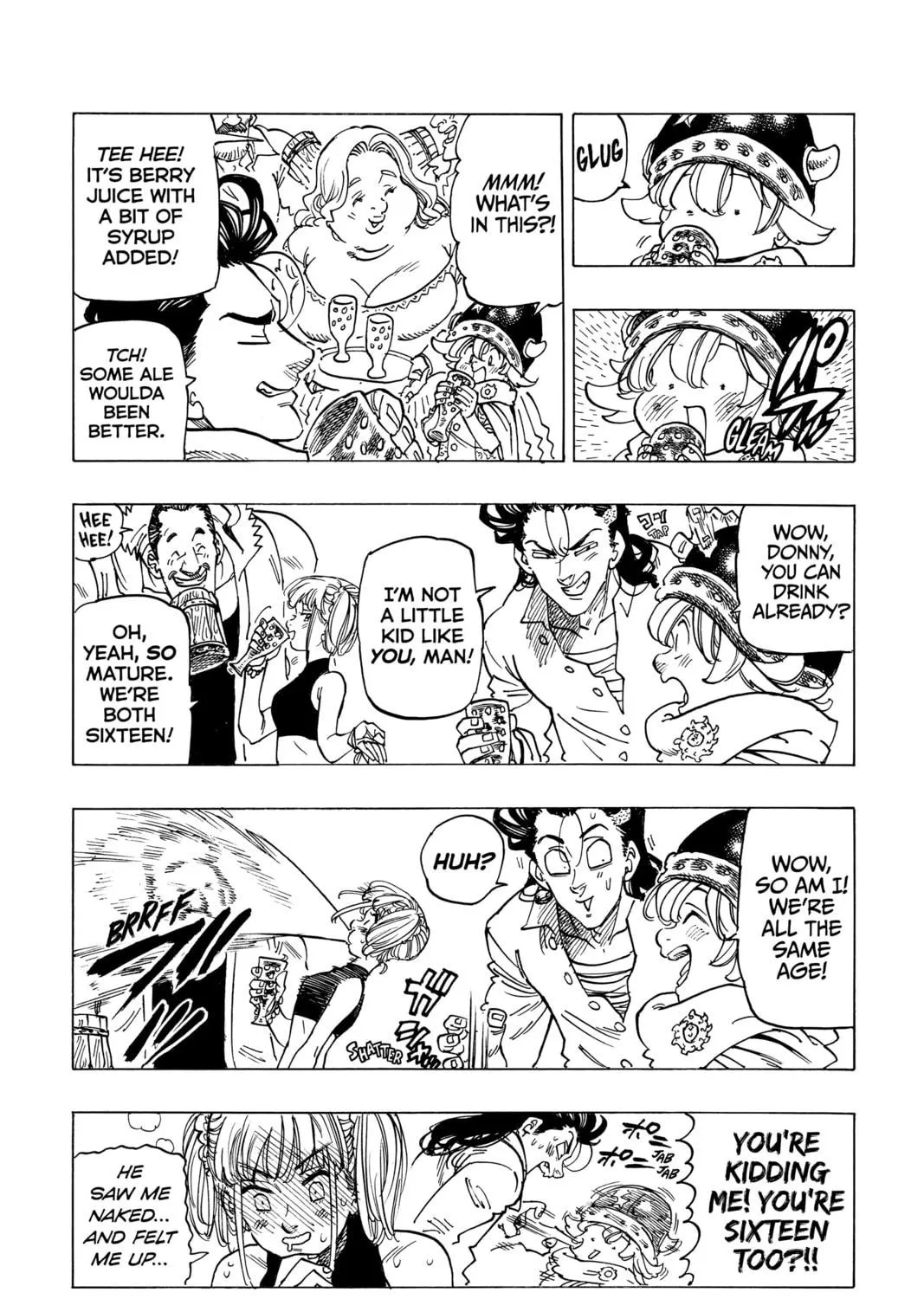 The Seven Deadly Sins: Four Knights of the Apocalypse Chapter 3 page 19 - 