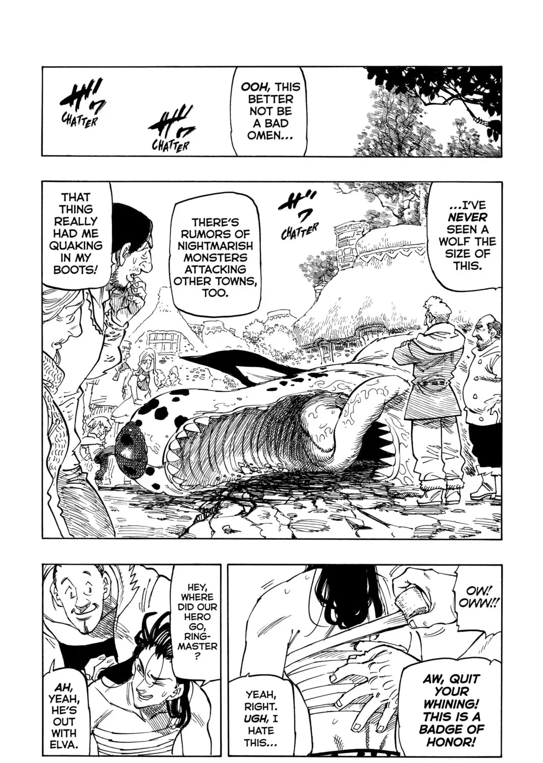 The Seven Deadly Sins: Four Knights of the Apocalypse Chapter 3 page 3 - 