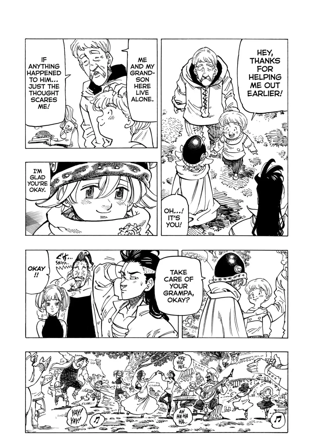 The Seven Deadly Sins: Four Knights of the Apocalypse Chapter 3 page 21 - 