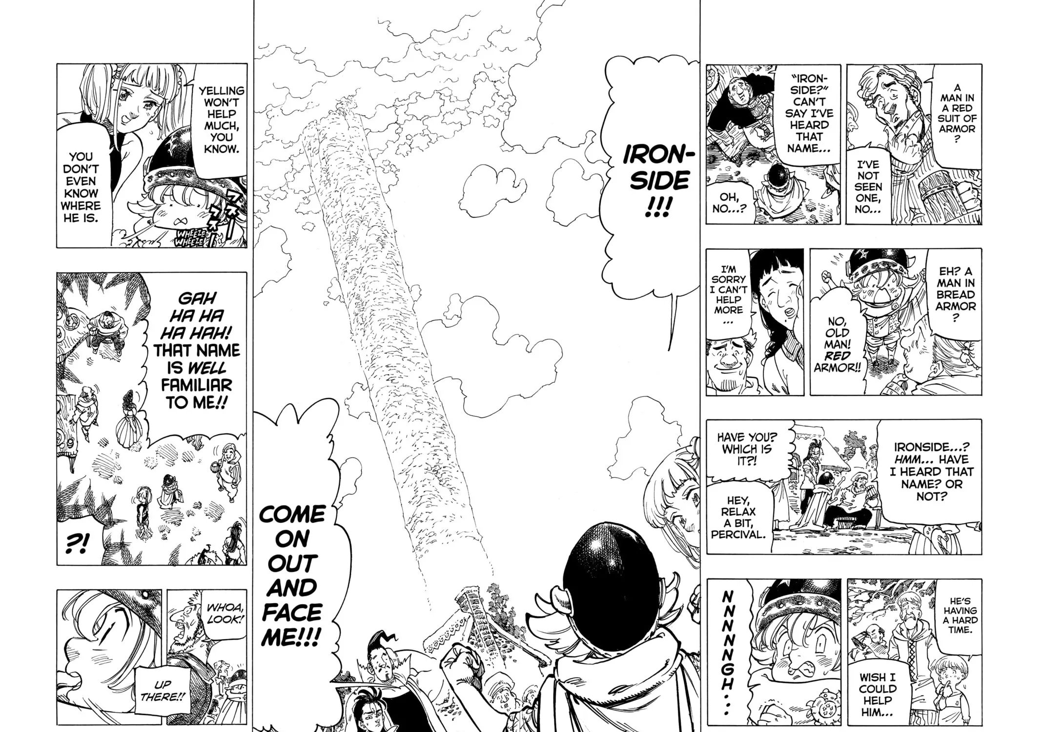 The Seven Deadly Sins: Four Knights of the Apocalypse Chapter 3 page 23 - 