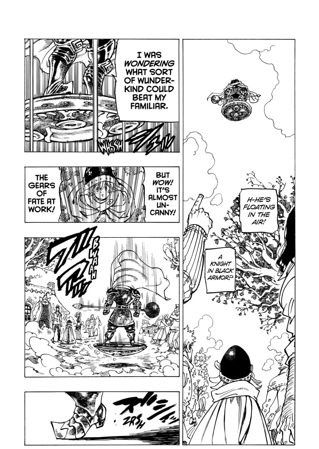 The Seven Deadly Sins: Four Knights of the Apocalypse Chapter 3 page 25 - 