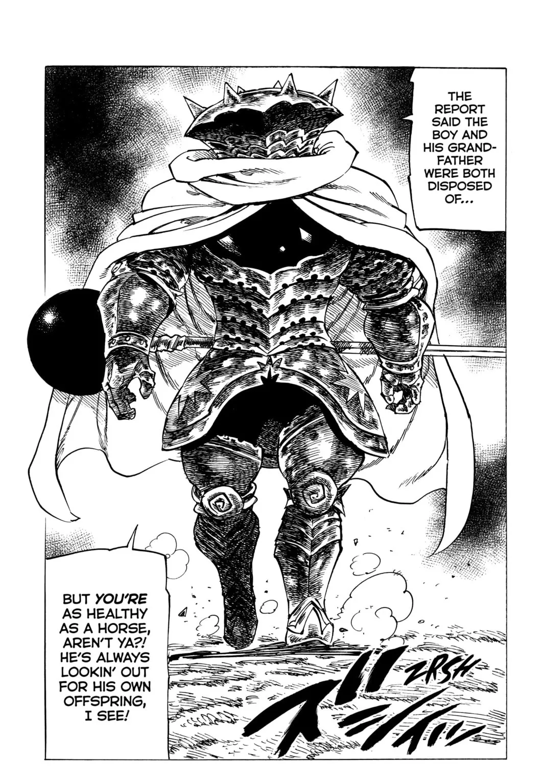 The Seven Deadly Sins: Four Knights of the Apocalypse Chapter 3 page 27 - 