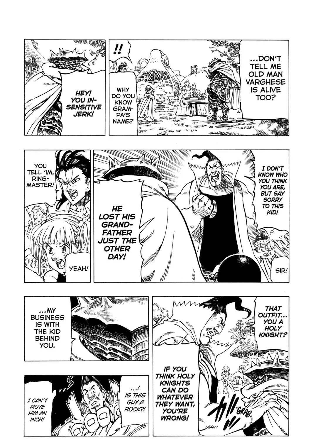 The Seven Deadly Sins: Four Knights of the Apocalypse Chapter 3 page 29 - 