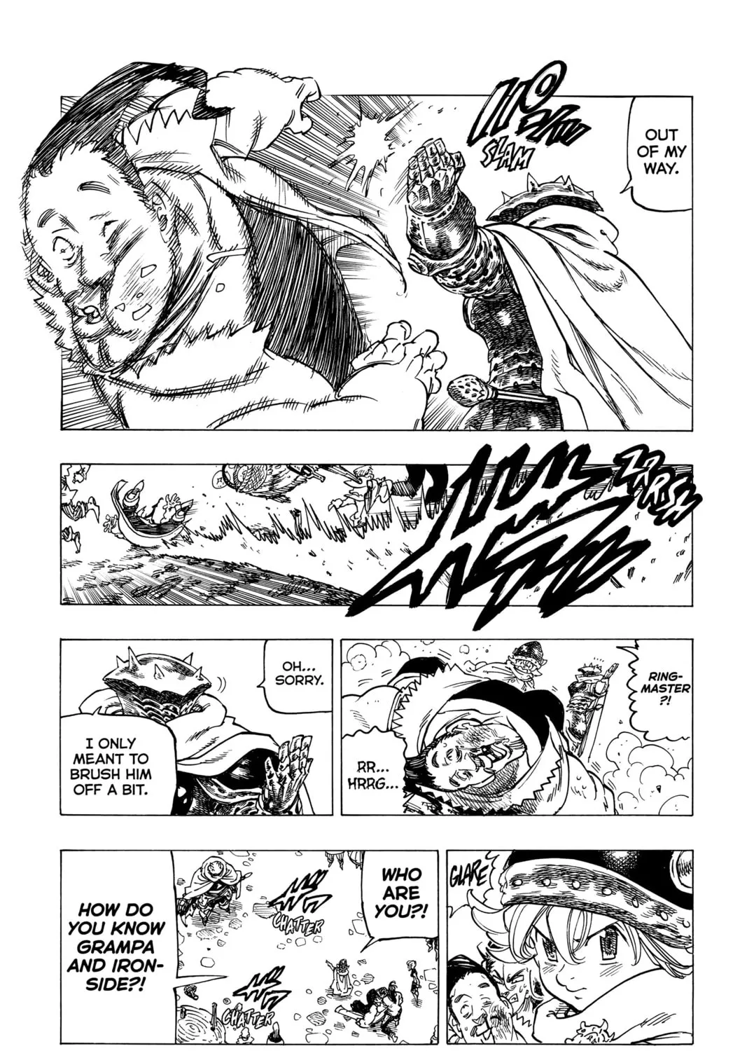 The Seven Deadly Sins: Four Knights of the Apocalypse Chapter 3 page 31 - 