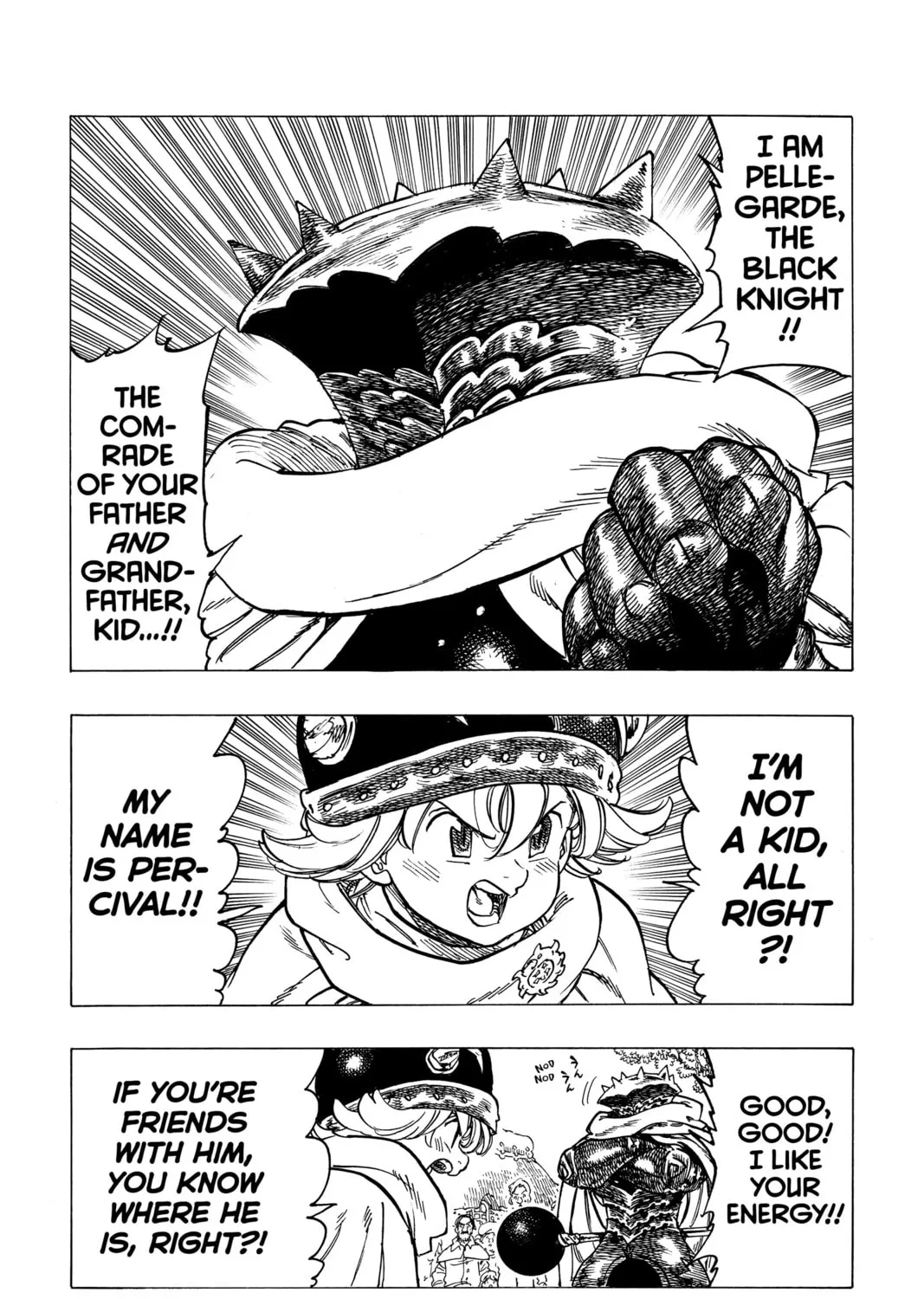 The Seven Deadly Sins: Four Knights of the Apocalypse Chapter 3 page 33 - 