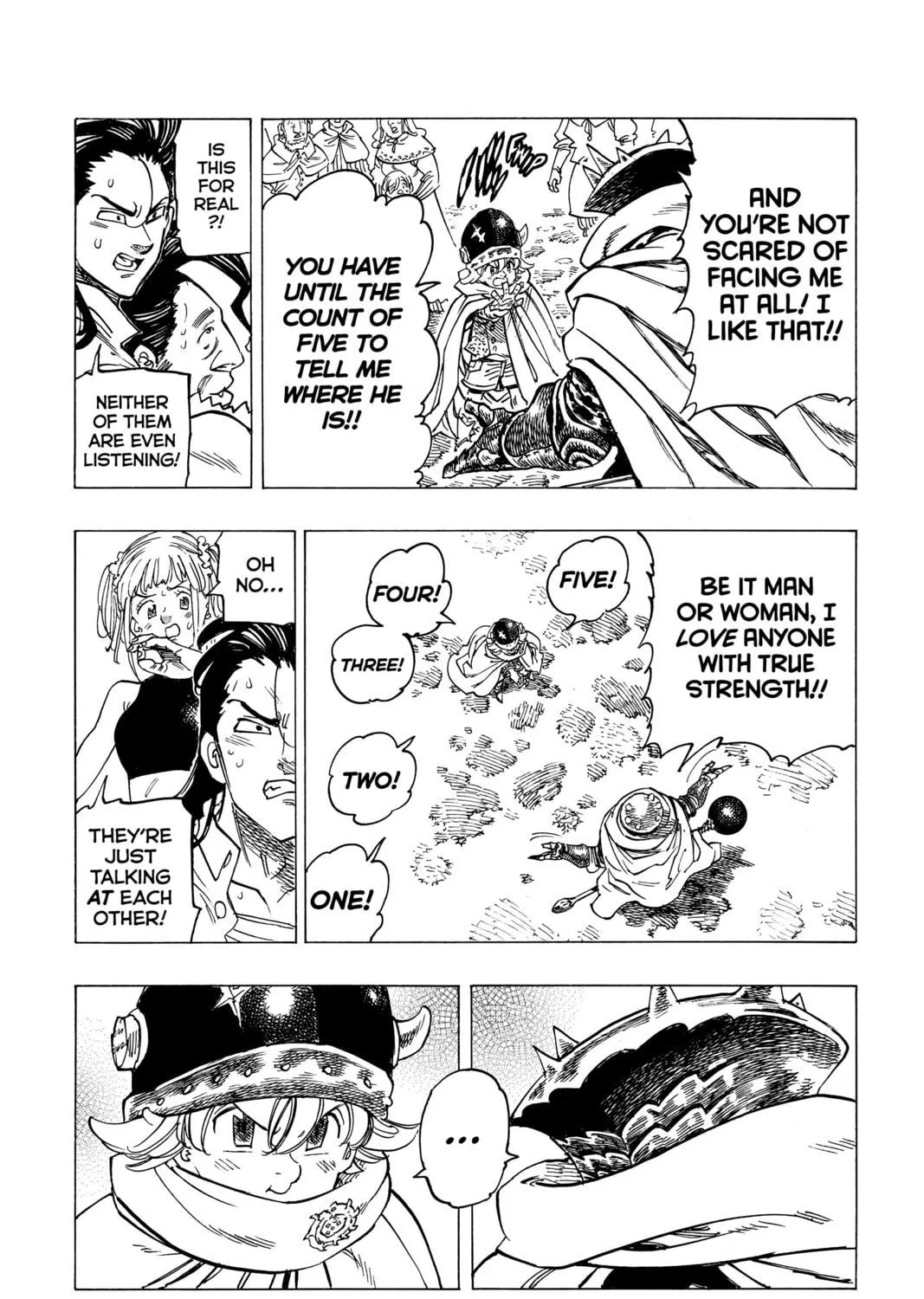 The Seven Deadly Sins: Four Knights of the Apocalypse Chapter 3 page 35 - 