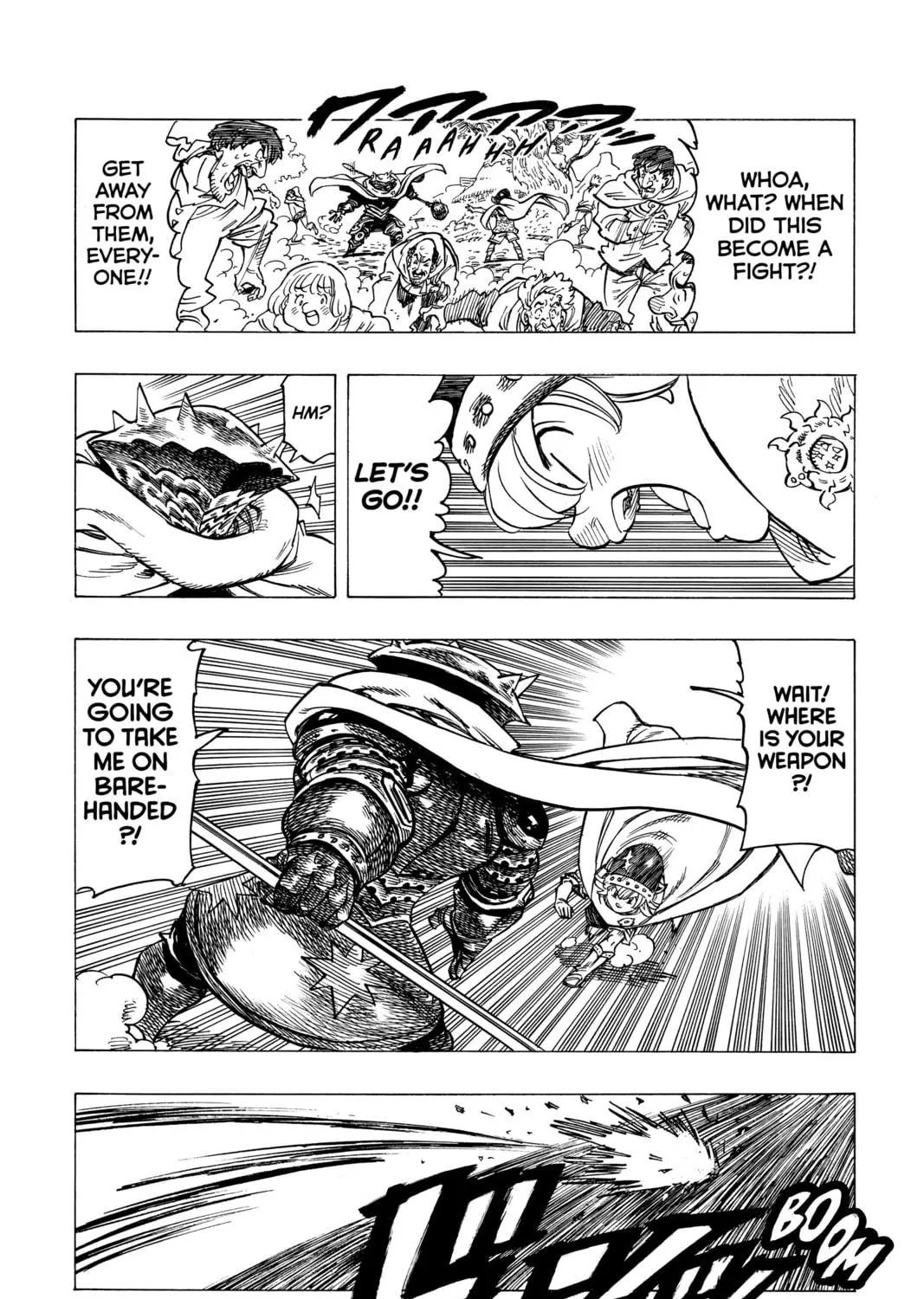 The Seven Deadly Sins: Four Knights of the Apocalypse Chapter 3 page 39 - 