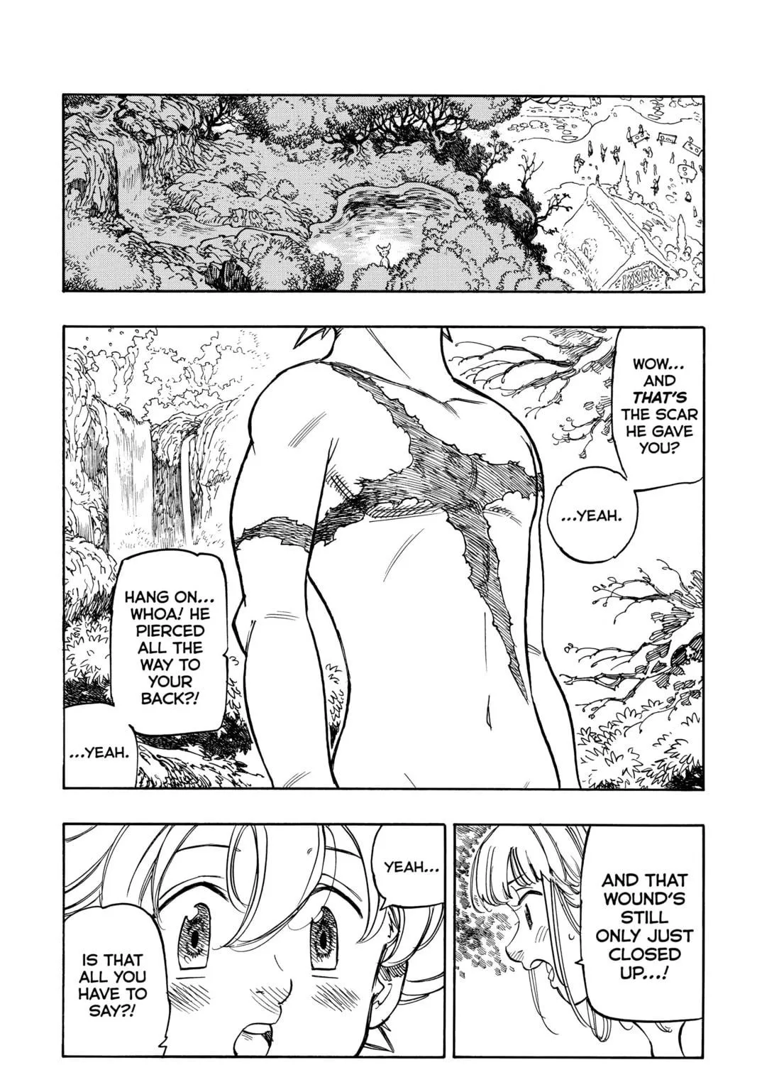 The Seven Deadly Sins: Four Knights of the Apocalypse Chapter 3 page 5 - 