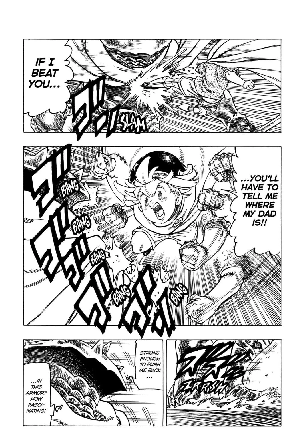 The Seven Deadly Sins: Four Knights of the Apocalypse Chapter 3 page 41 - 