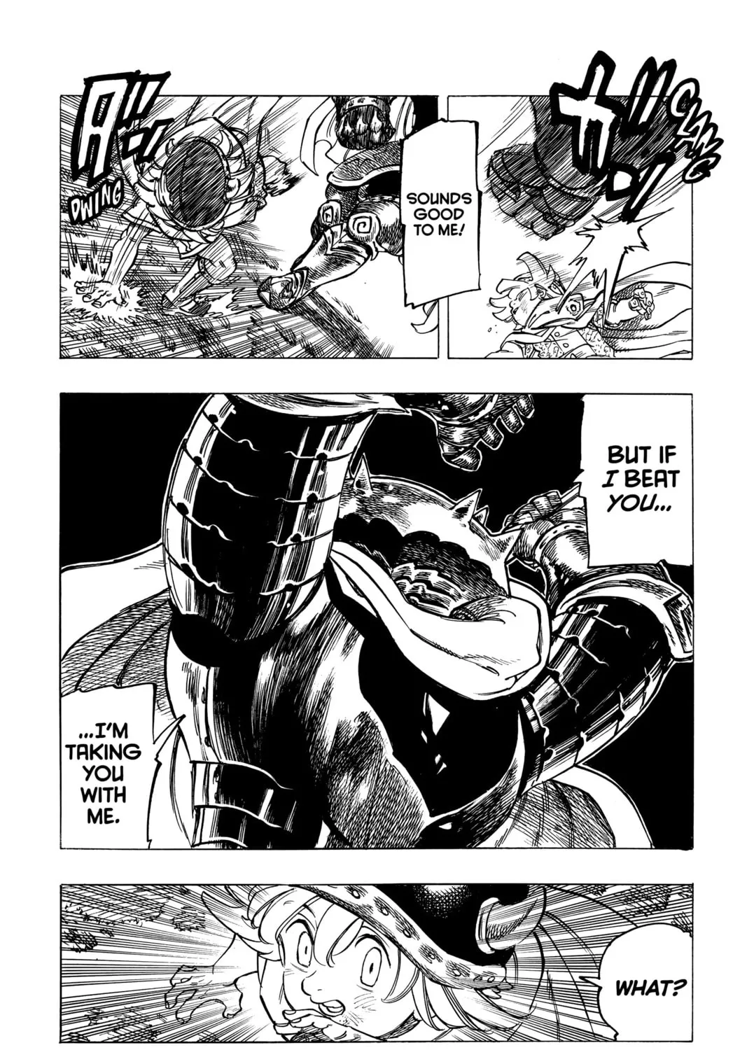 The Seven Deadly Sins: Four Knights of the Apocalypse Chapter 3 page 43 - 