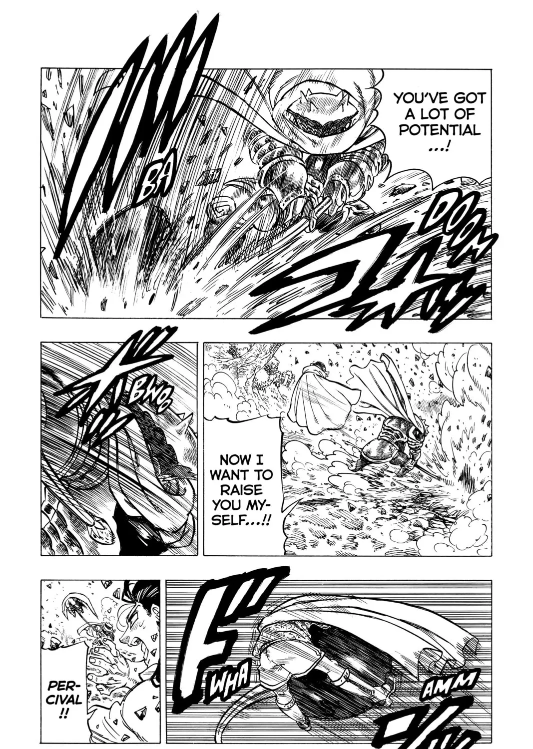 The Seven Deadly Sins: Four Knights of the Apocalypse Chapter 3 page 45 - 