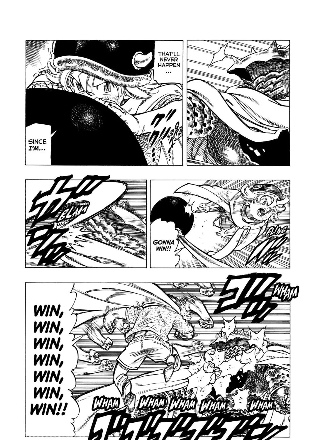 The Seven Deadly Sins: Four Knights of the Apocalypse Chapter 3 page 47 - 