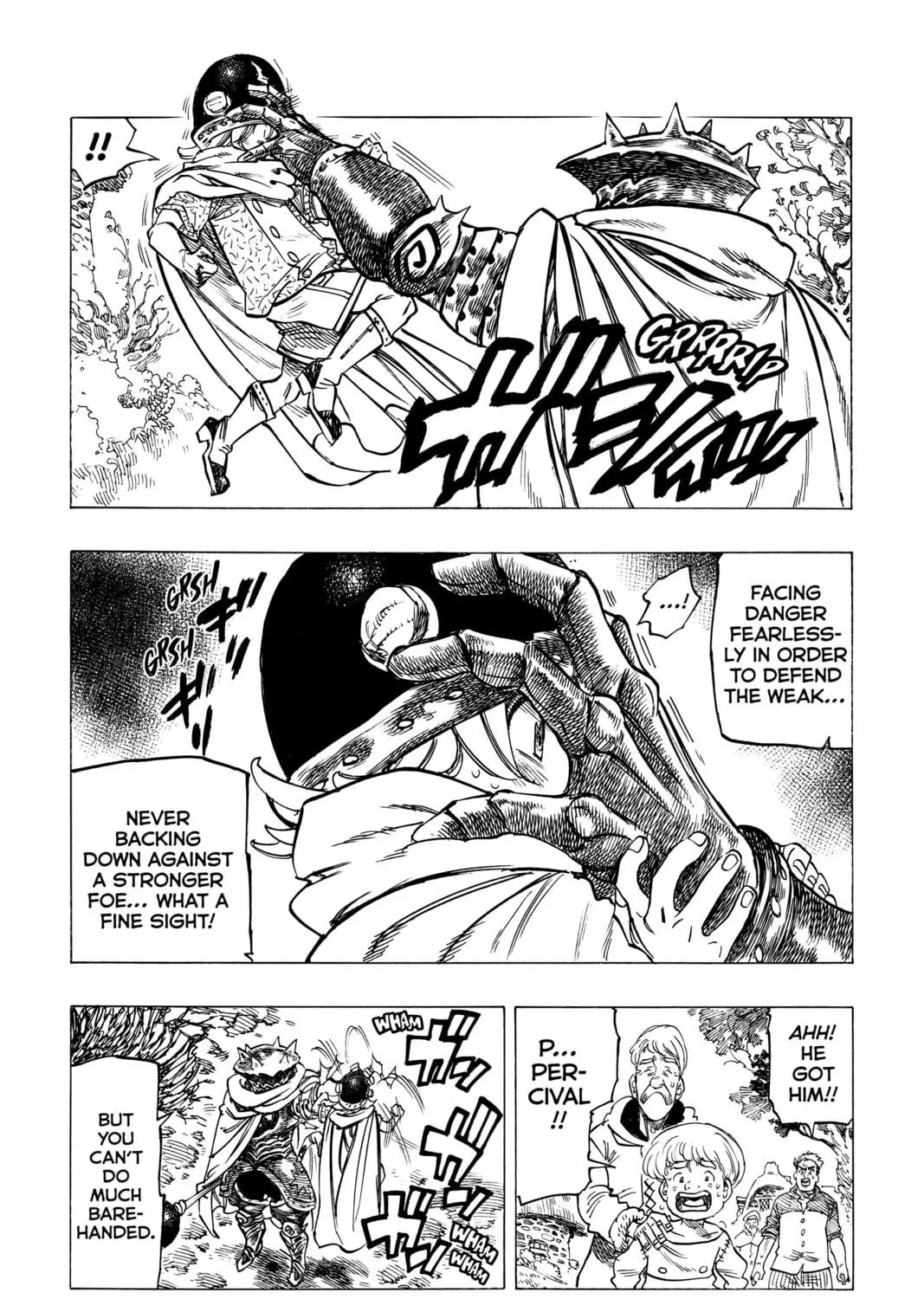 The Seven Deadly Sins: Four Knights of the Apocalypse Chapter 3 page 49 - 