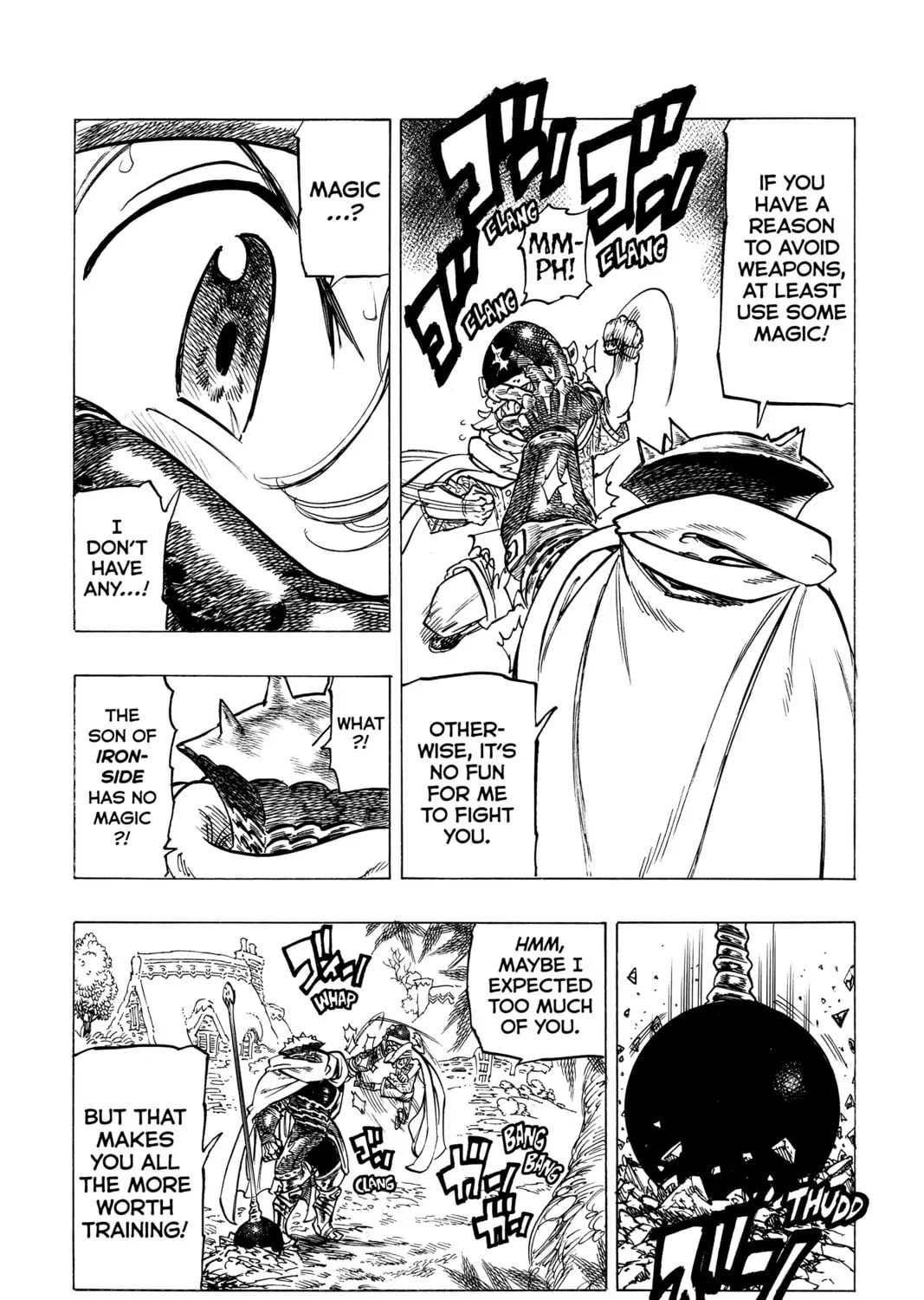 The Seven Deadly Sins: Four Knights of the Apocalypse Chapter 3 page 51 - 