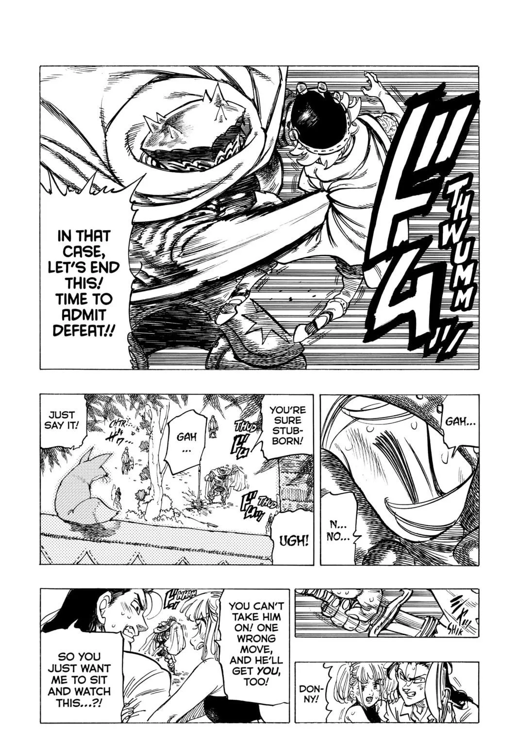 The Seven Deadly Sins: Four Knights of the Apocalypse Chapter 3 page 53 - 