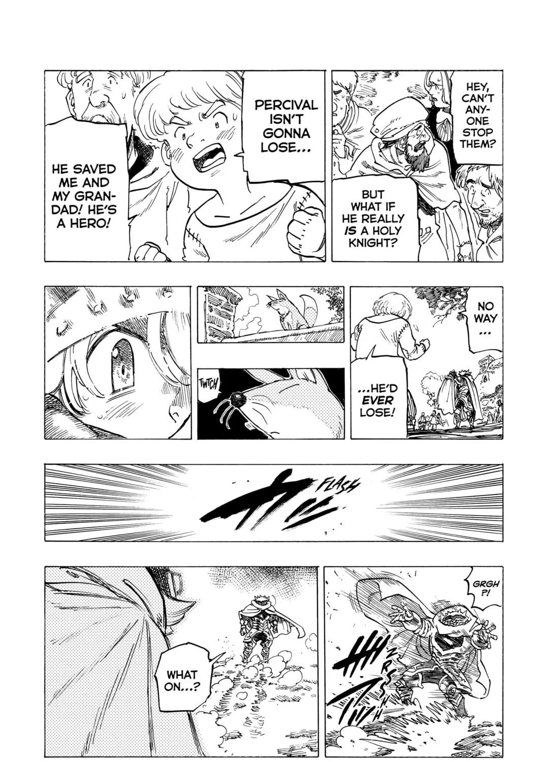 The Seven Deadly Sins: Four Knights of the Apocalypse Chapter 3 page 55 - 