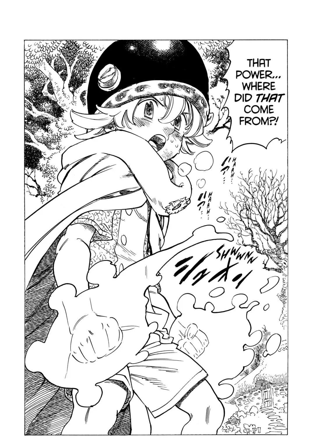 The Seven Deadly Sins: Four Knights of the Apocalypse Chapter 3 page 57 - 