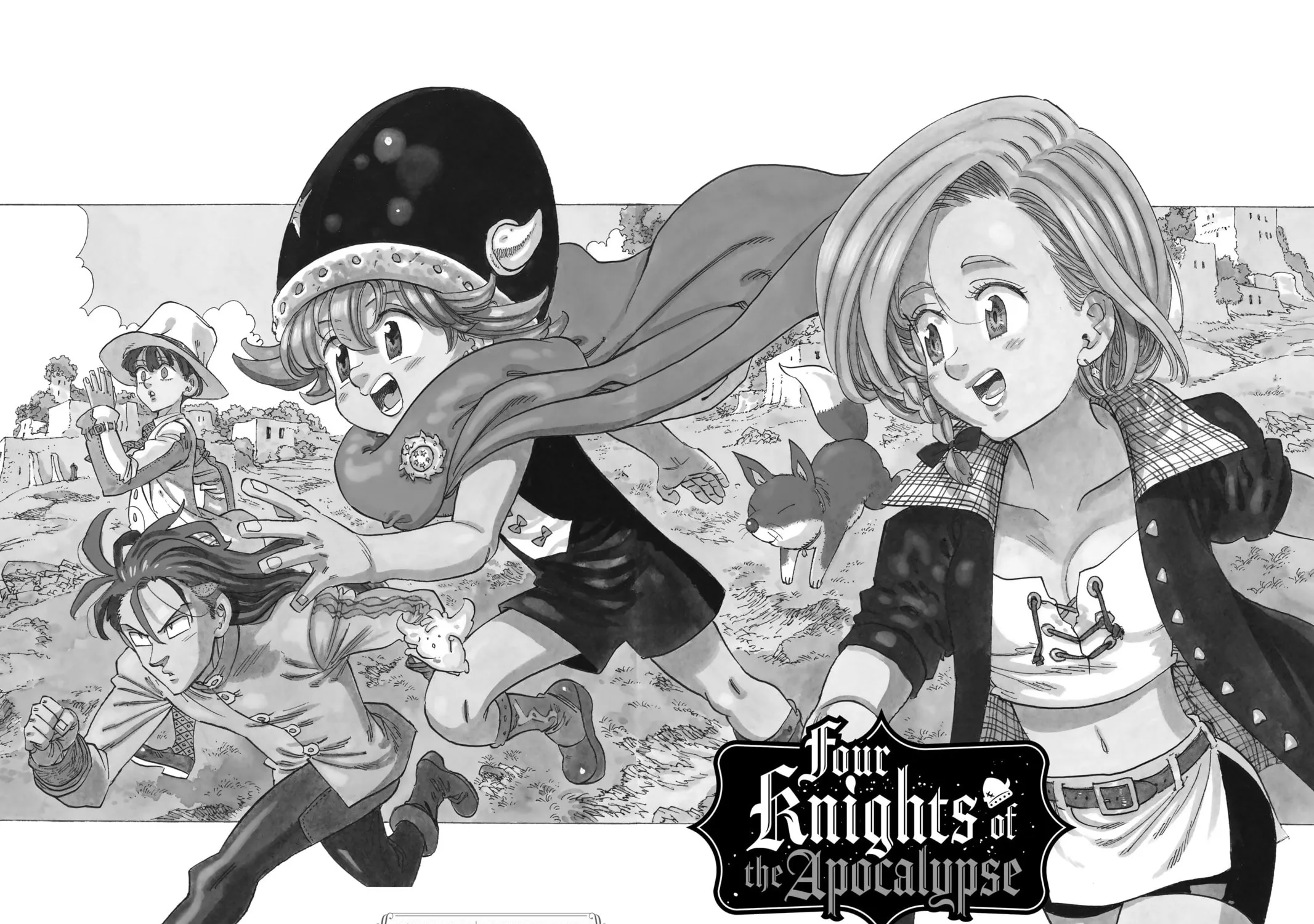 The Seven Deadly Sins: Four Knights of the Apocalypse Chapter 30 page 1 - 