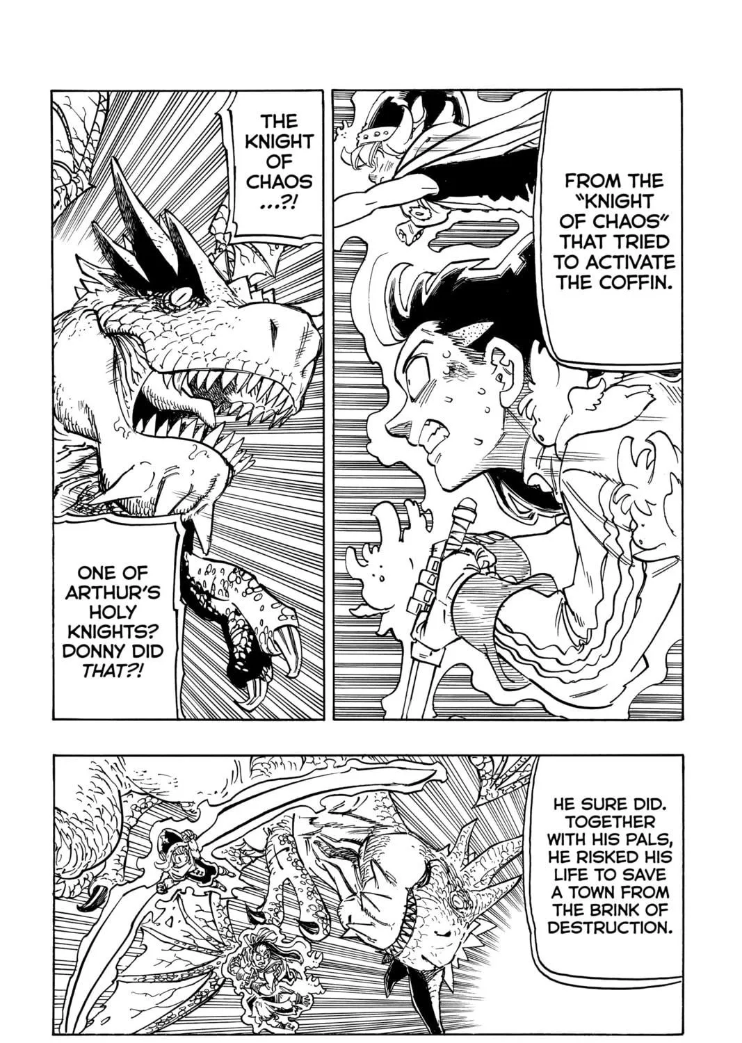 The Seven Deadly Sins: Four Knights of the Apocalypse Chapter 30 page 11 - 