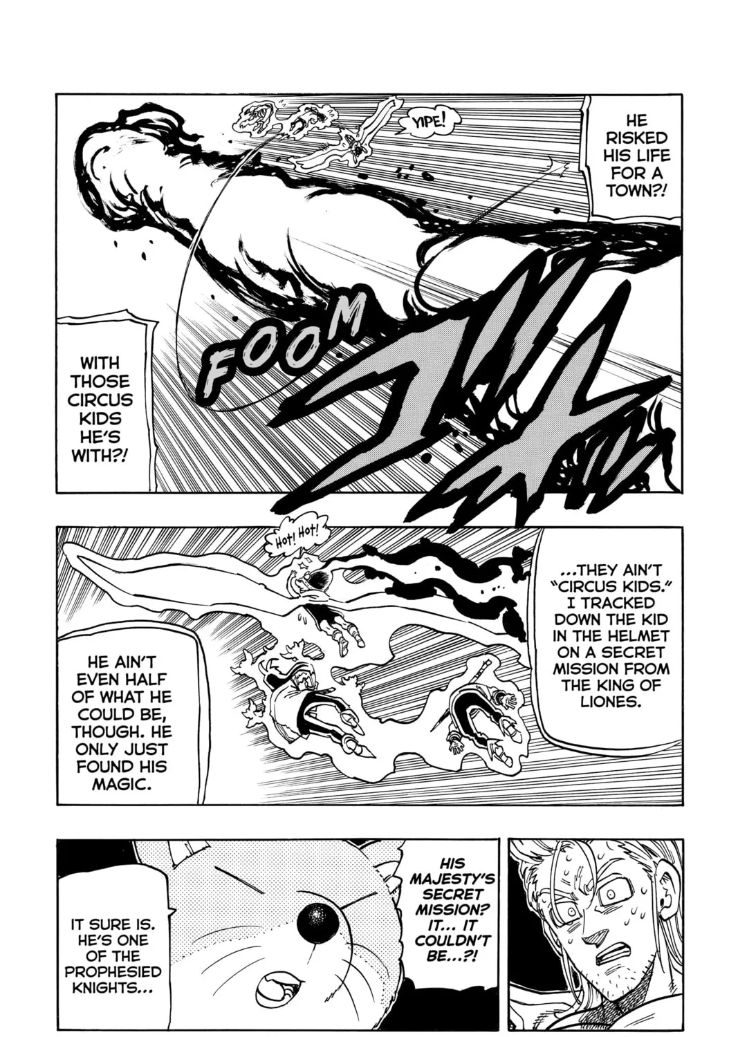 The Seven Deadly Sins: Four Knights of the Apocalypse Chapter 30 page 13 - 