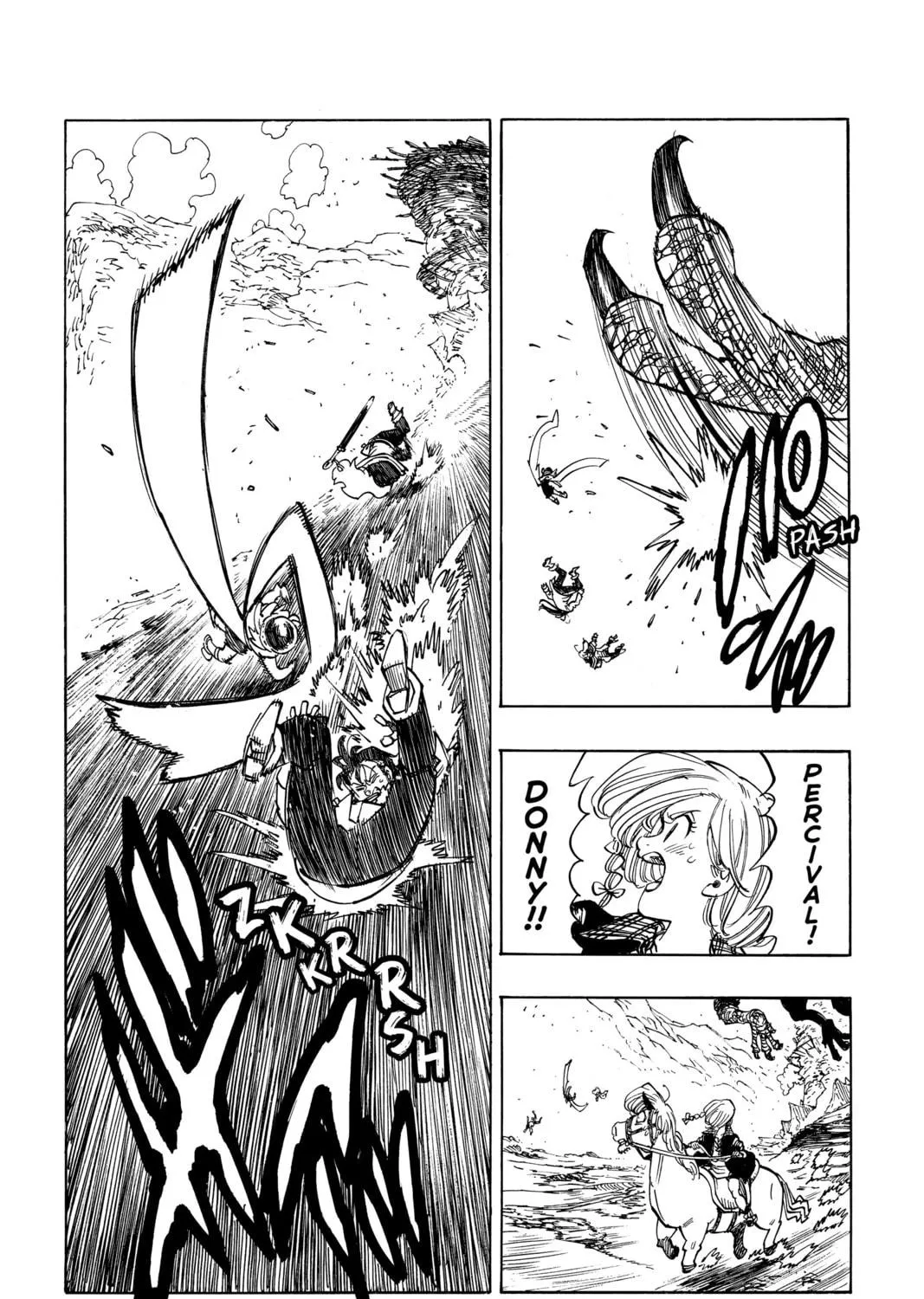 The Seven Deadly Sins: Four Knights of the Apocalypse Chapter 30 page 19 - 