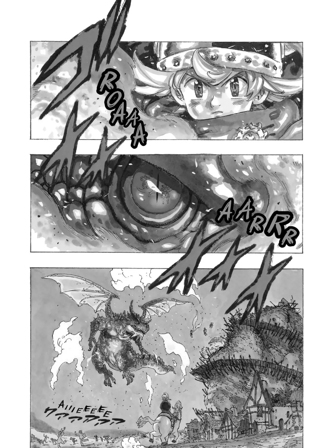 The Seven Deadly Sins: Four Knights of the Apocalypse Chapter 30 page 3 - 