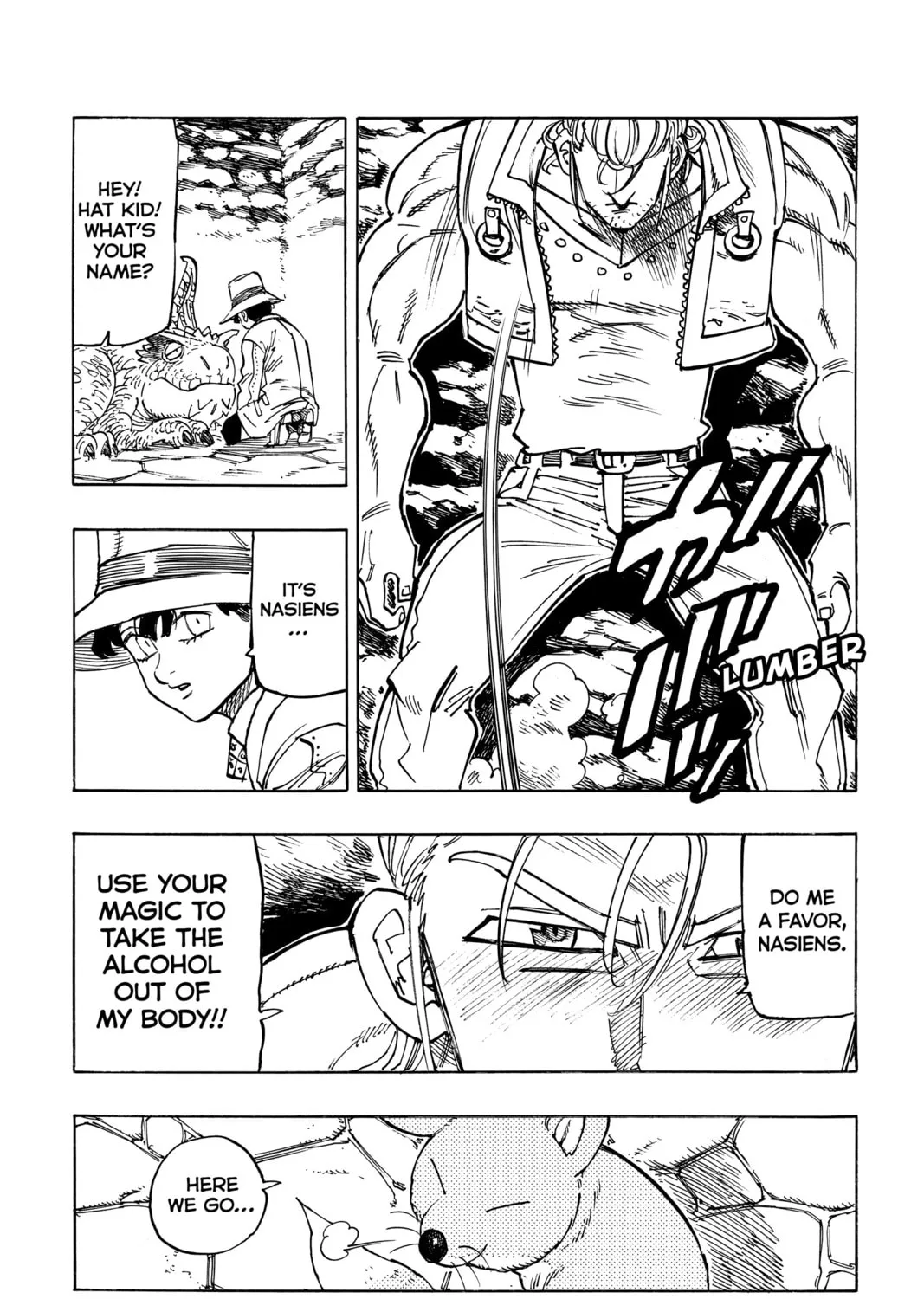 The Seven Deadly Sins: Four Knights of the Apocalypse Chapter 30 page 21 - 