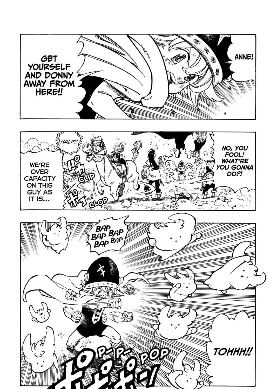 The Seven Deadly Sins: Four Knights of the Apocalypse Chapter 30 page 23 - 