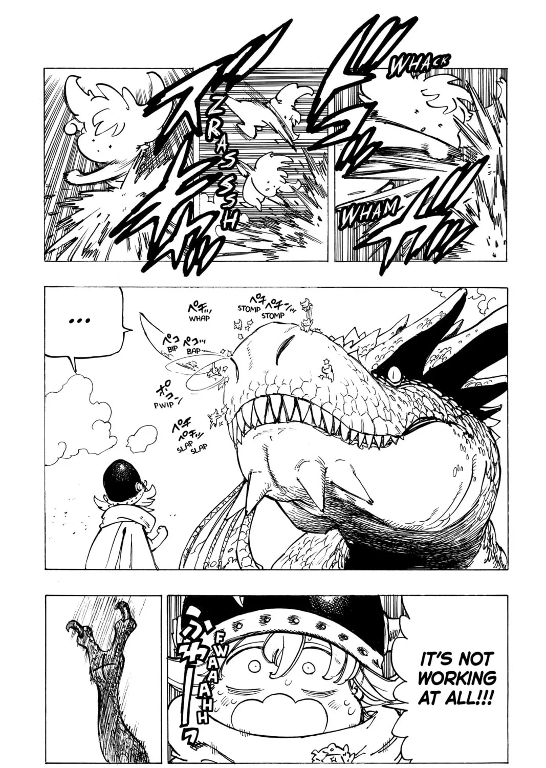 The Seven Deadly Sins: Four Knights of the Apocalypse Chapter 30 page 25 - 