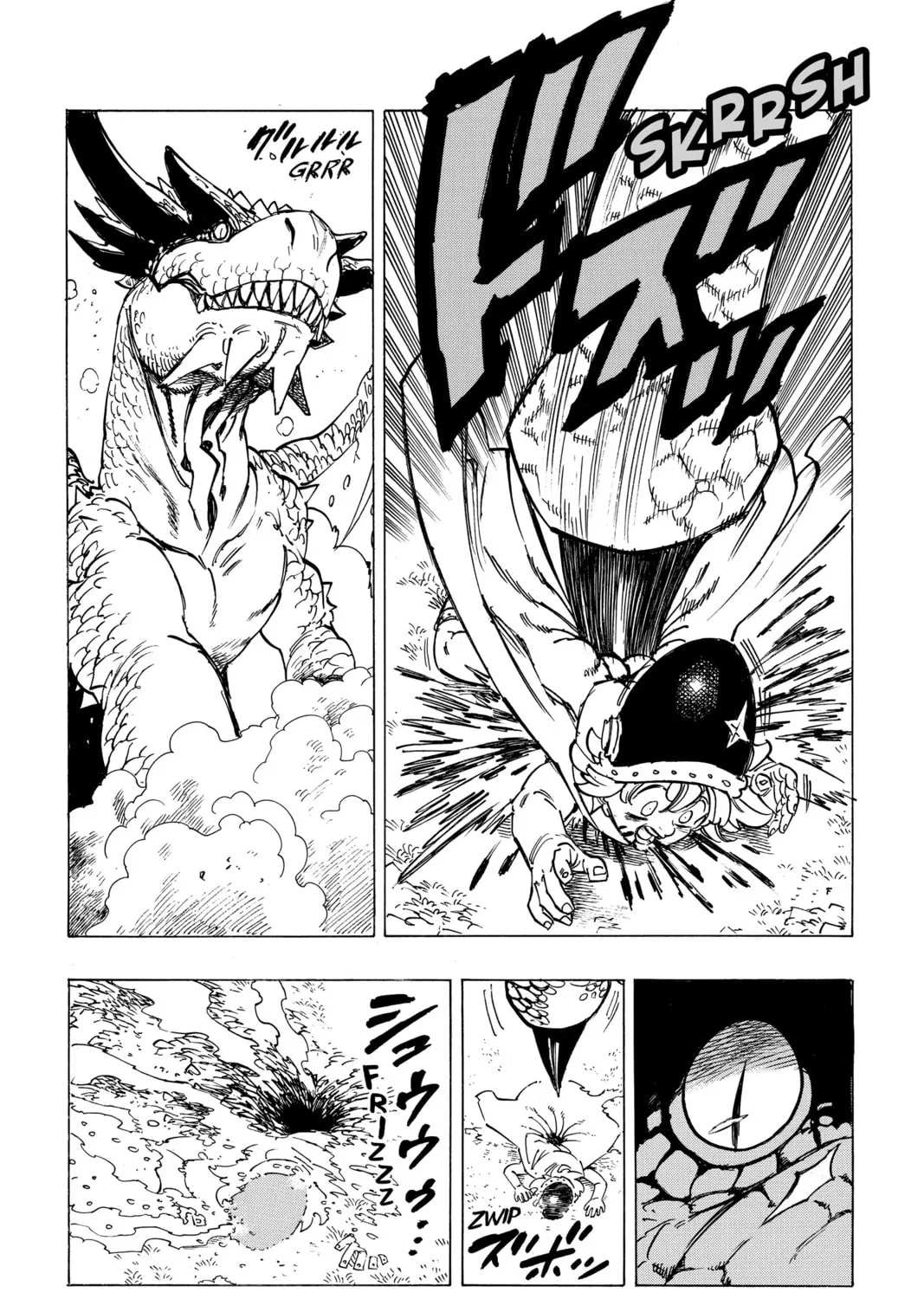 The Seven Deadly Sins: Four Knights of the Apocalypse Chapter 30 page 27 - 