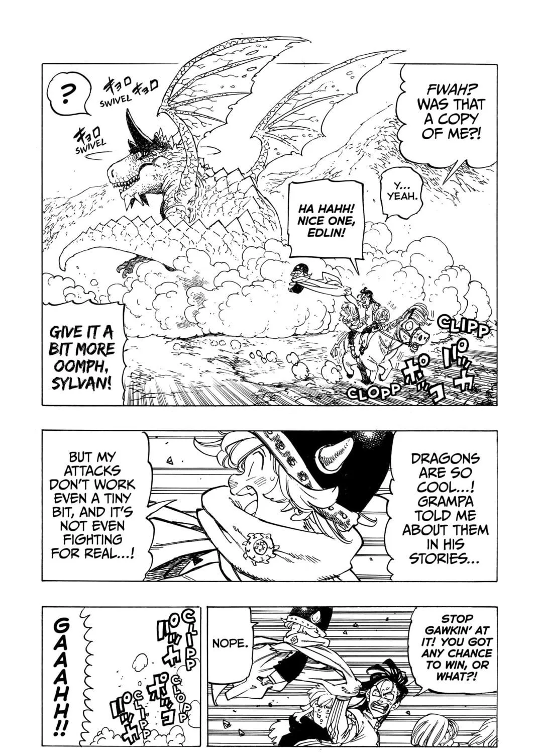 The Seven Deadly Sins: Four Knights of the Apocalypse Chapter 30 page 29 - 