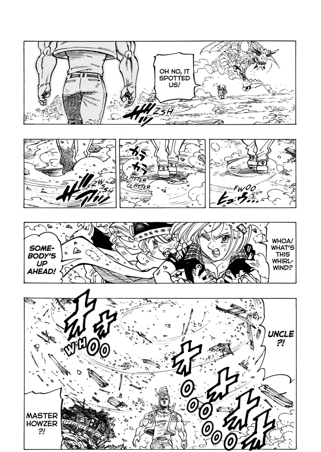 The Seven Deadly Sins: Four Knights of the Apocalypse Chapter 30 page 31 - 