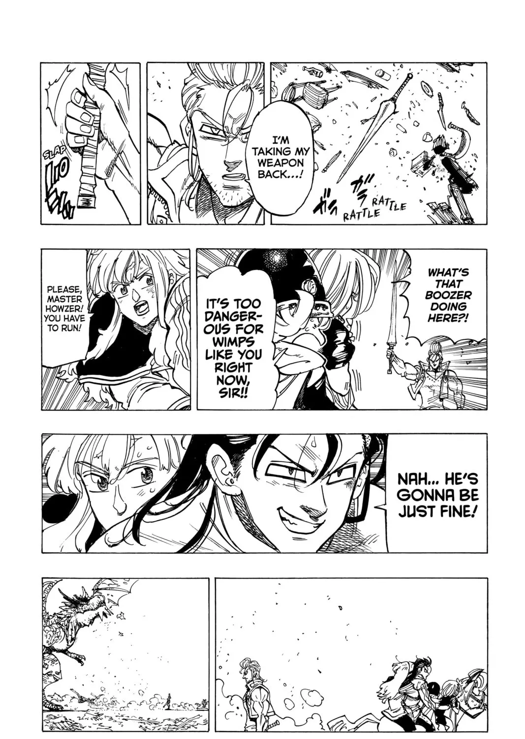 The Seven Deadly Sins: Four Knights of the Apocalypse Chapter 30 page 33 - 