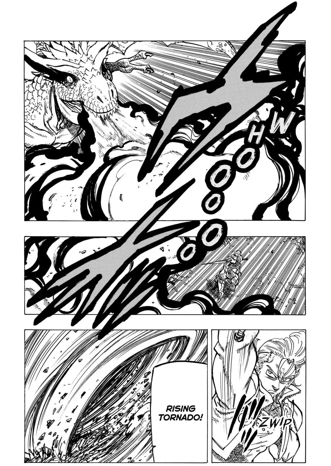 The Seven Deadly Sins: Four Knights of the Apocalypse Chapter 30 page 35 - 